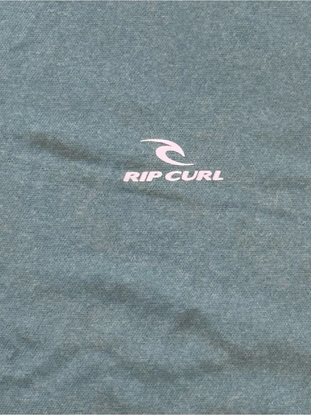 Rip Curl Men's Long Sleeve Swim Tee in Teal Blue